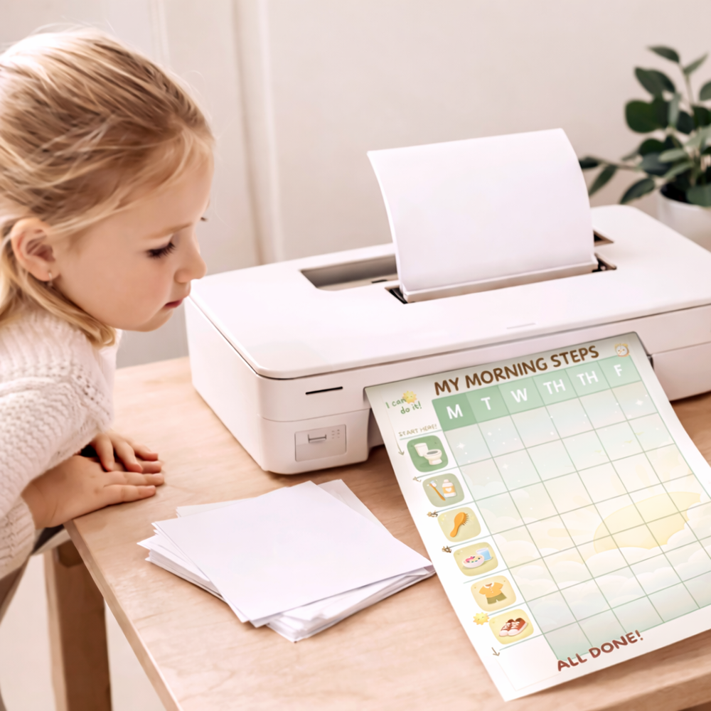 Kids Routine Chart